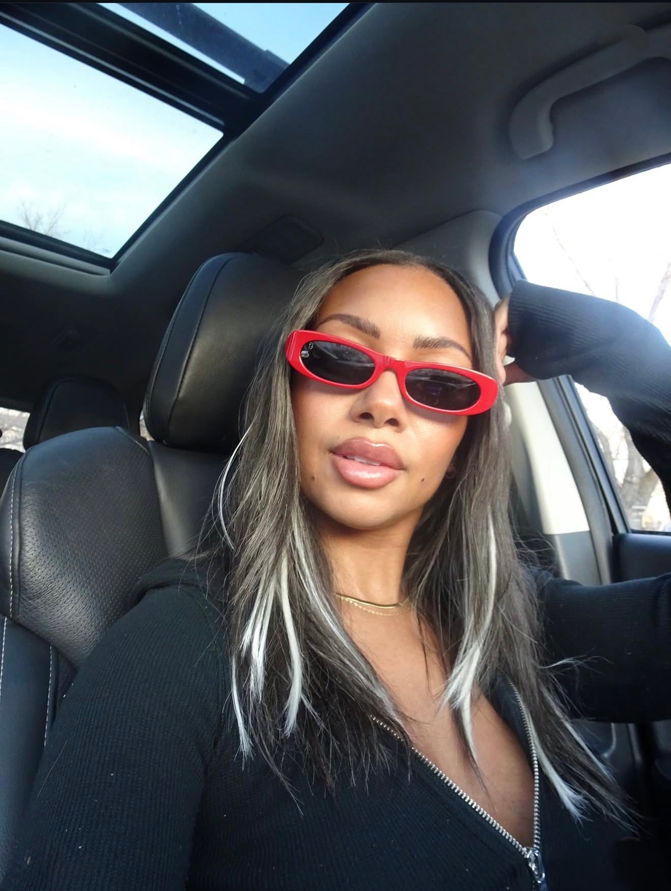 Unbothered-Crimson Red image 1