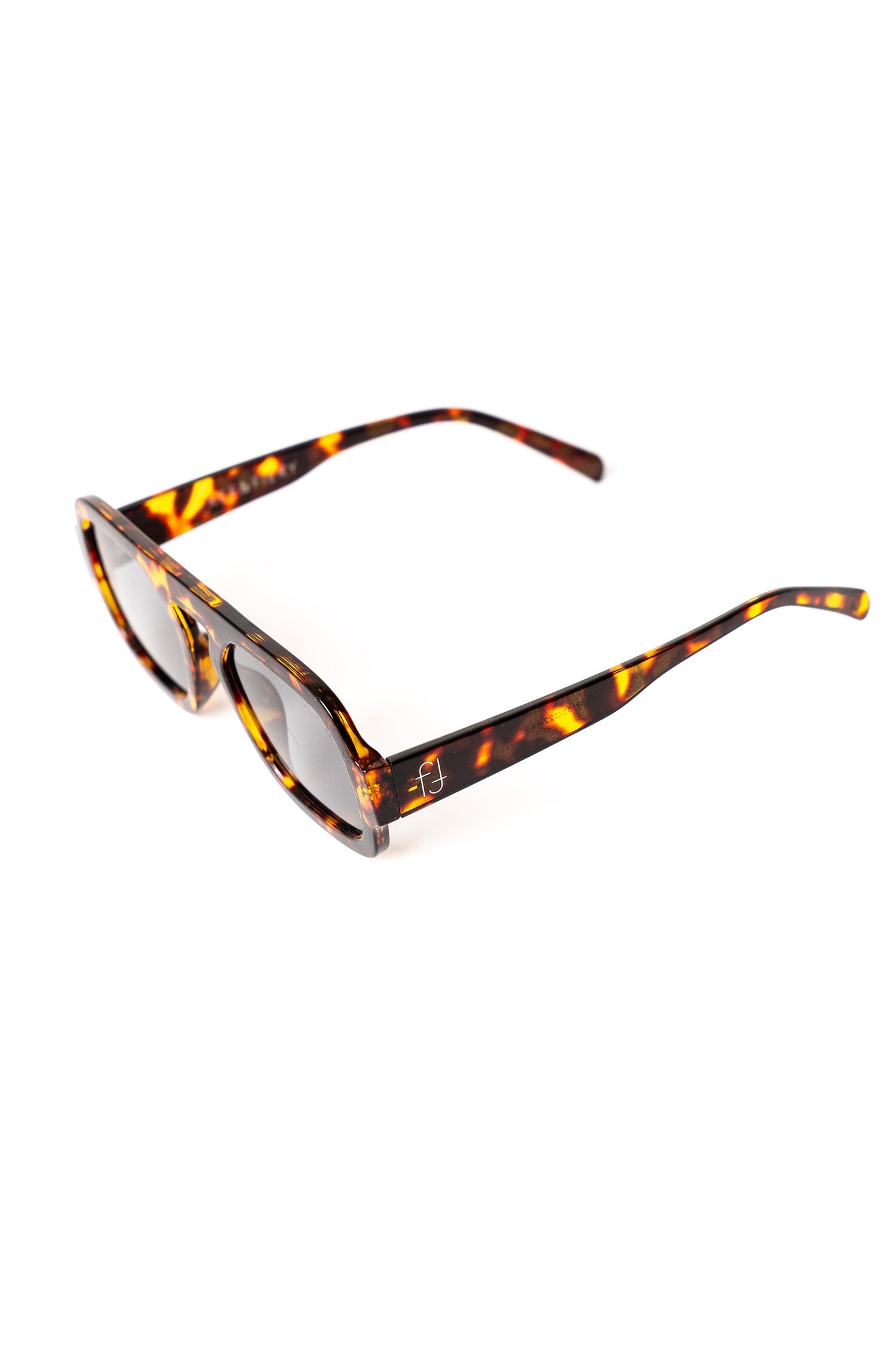 Confidence Seeker- dark lens tortoise  image 1
