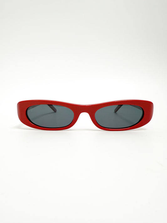 Unbothered-Crimson Red image 0