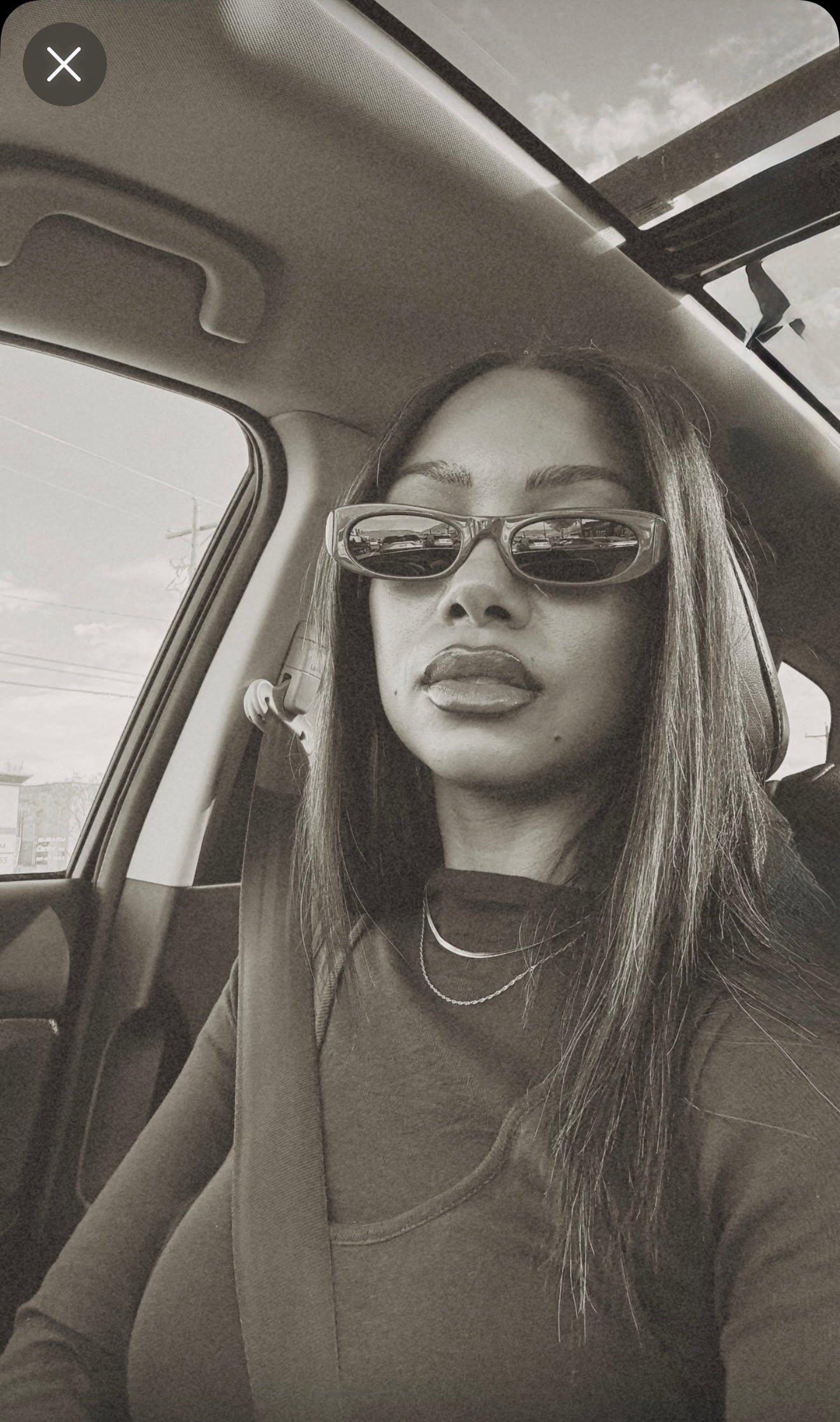 Unbothered-Crimson Red image 2