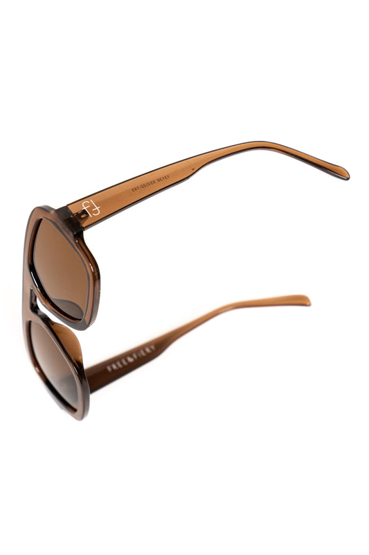 Confidence Seeker- all around brown  image 1