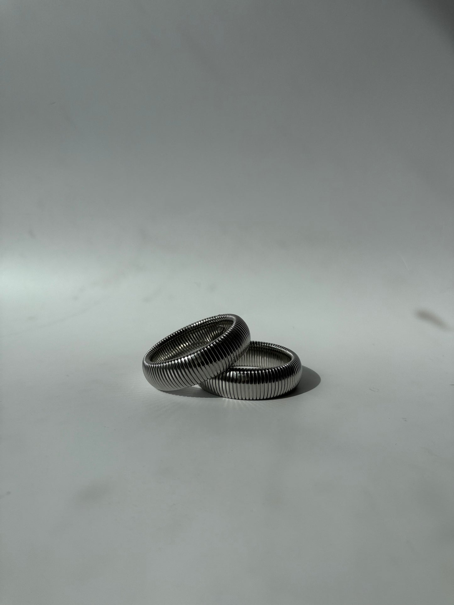 Bold Femme Snake Chain Bracelet-Set of 2